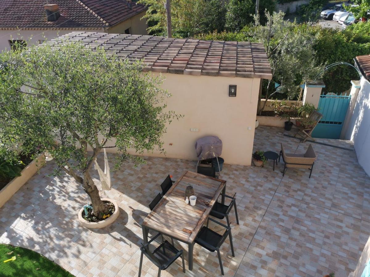 Villa Soleil Levant Nice Exterior photo